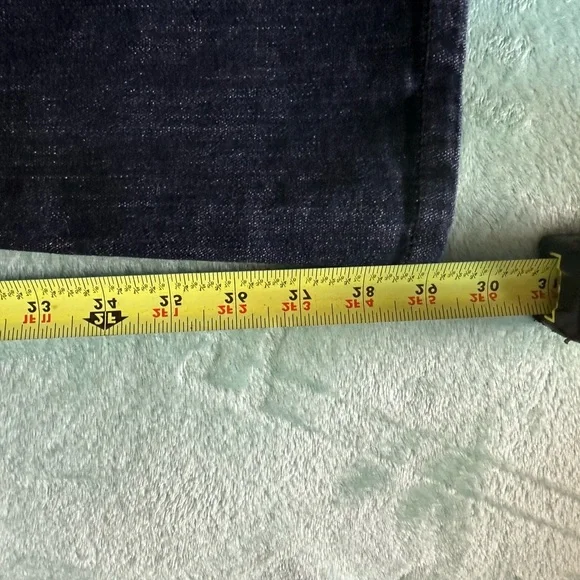 Dear John Blue Flare Wide Leg Jeans T3 - Picture 6 of 11